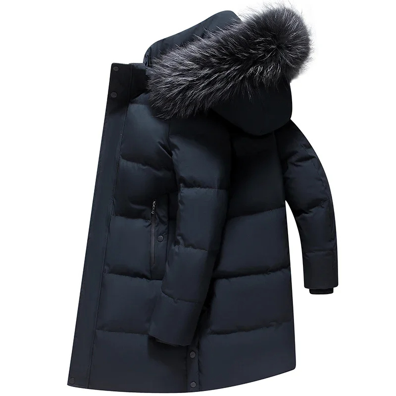 Winterjacke mit Kapuze für Herren