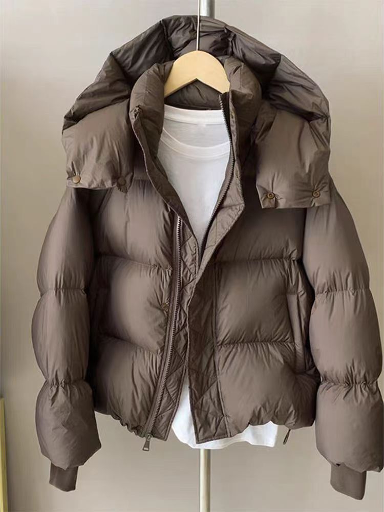 Winterjacke mit Kapuze für Damen