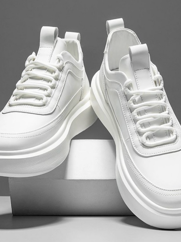 Herren-Sneaker mit klobiger Plateausohle