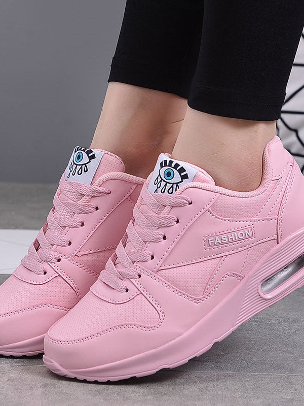 Sportliche Damen-Sneaker im High-Top-Design