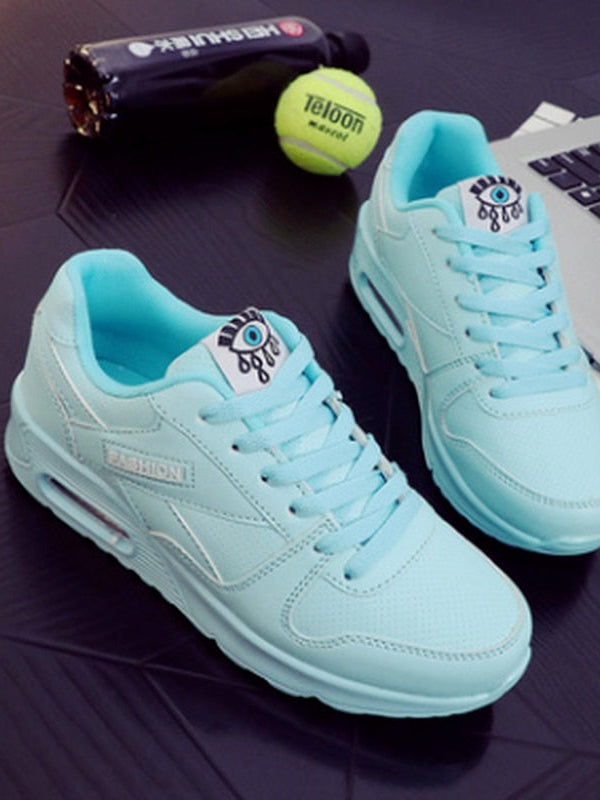 Sportliche Damen-Sneaker im High-Top-Design