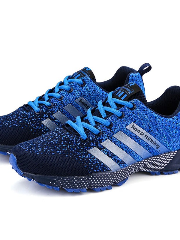 Herren-Laufschuhe mit gestricktem Obermaterial