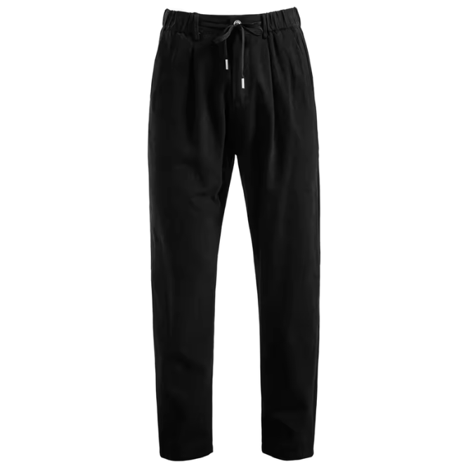 Herren Leinenhose mit geradem Schnitt und lockerem Design