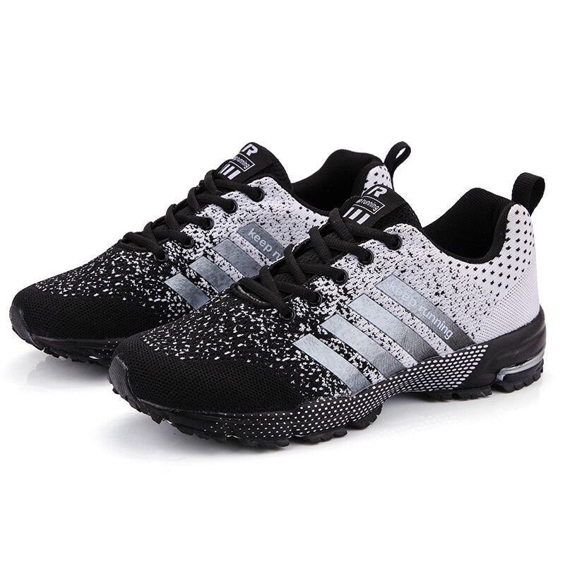 Herren-Laufschuhe mit gestricktem Obermaterial