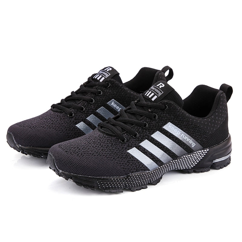 Herren-Laufschuhe mit gestricktem Obermaterial