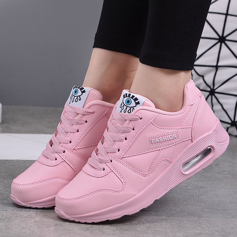 Sportliche Damen-Sneaker im High-Top-Design