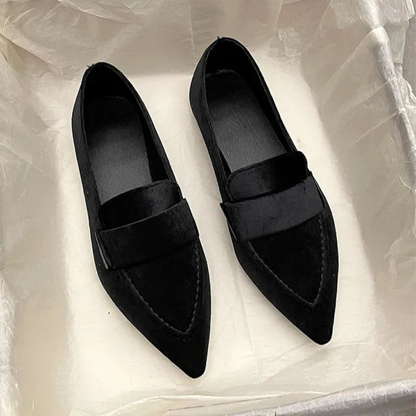 Spitze flache Schuhe für Damen