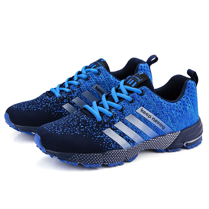 Herren-Laufschuhe mit gestricktem Obermaterial
