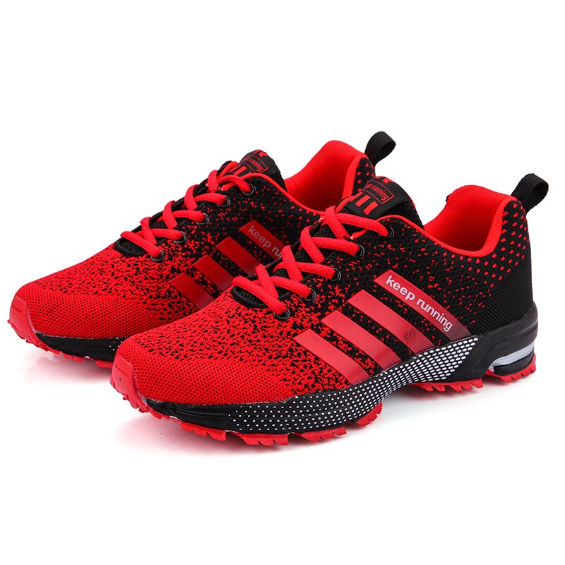 Herren-Laufschuhe mit gestricktem Obermaterial